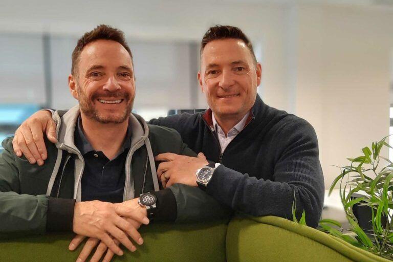 Duncan and Guy Robertson founded Dittolo to give employers real visibility on workplace mental health. Three mentors helped phase one go live with discipline.