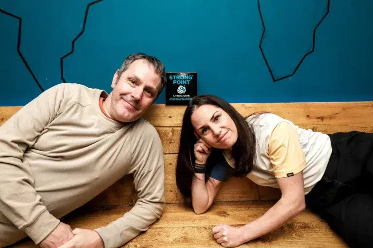 Gillian Hauxwell and Simon Evans built Strong Point during lockdown. Reaching mentors who had scaled and sold companies gave them the focus to expand beyond Amazon and John Lewis pop-ups.