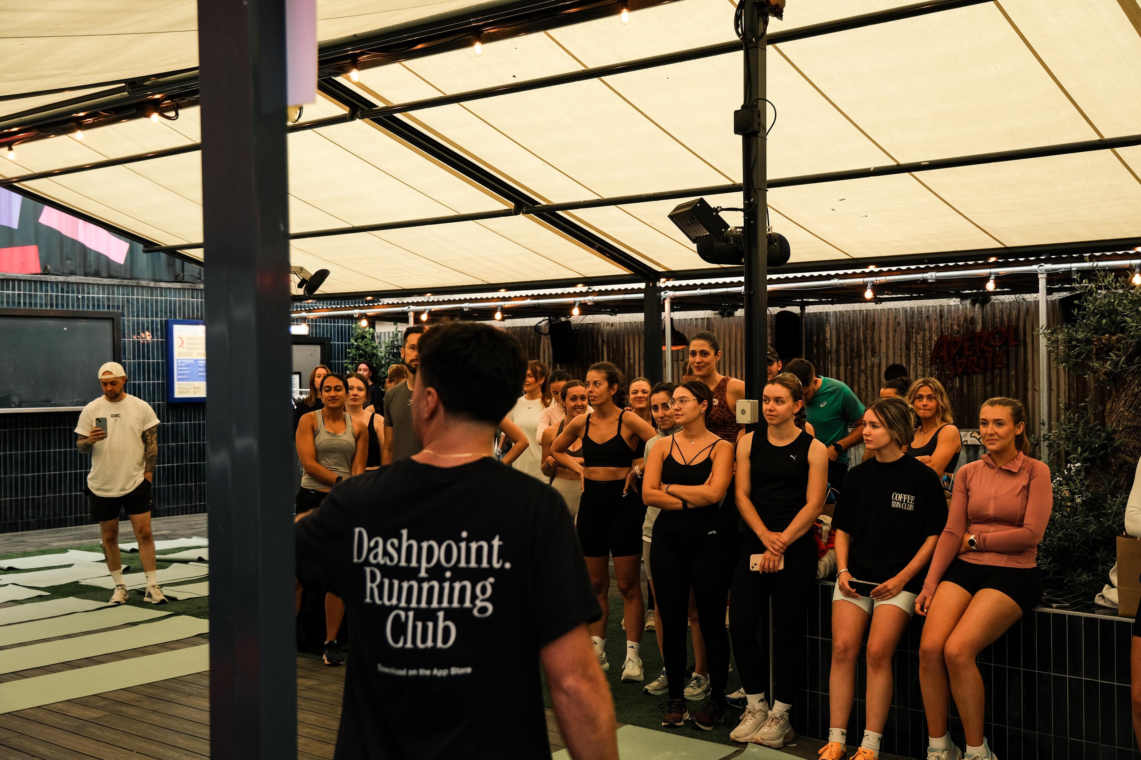 James, George and Mitchel built DashPoint around the way running communities really gather. Mentoring helped them shape the platform business behind it — and close the initial seed round to back it.