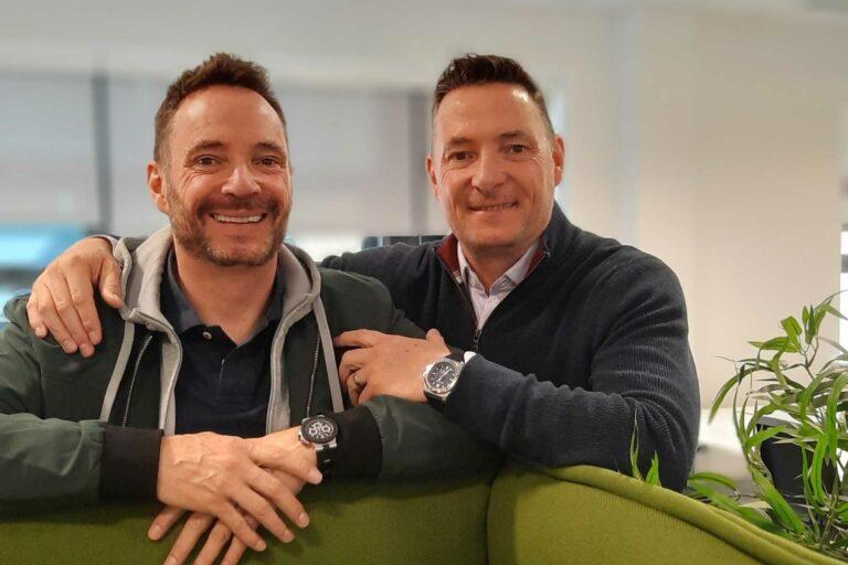 Duncan and Guy Robertson founded Dittolo to give employers real visibility on workplace mental health. Three mentors helped phase one go live with discipline.